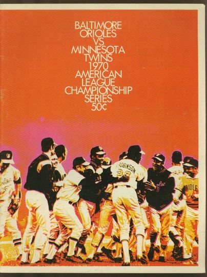 PGMAL 1970 Baltimore Orioles